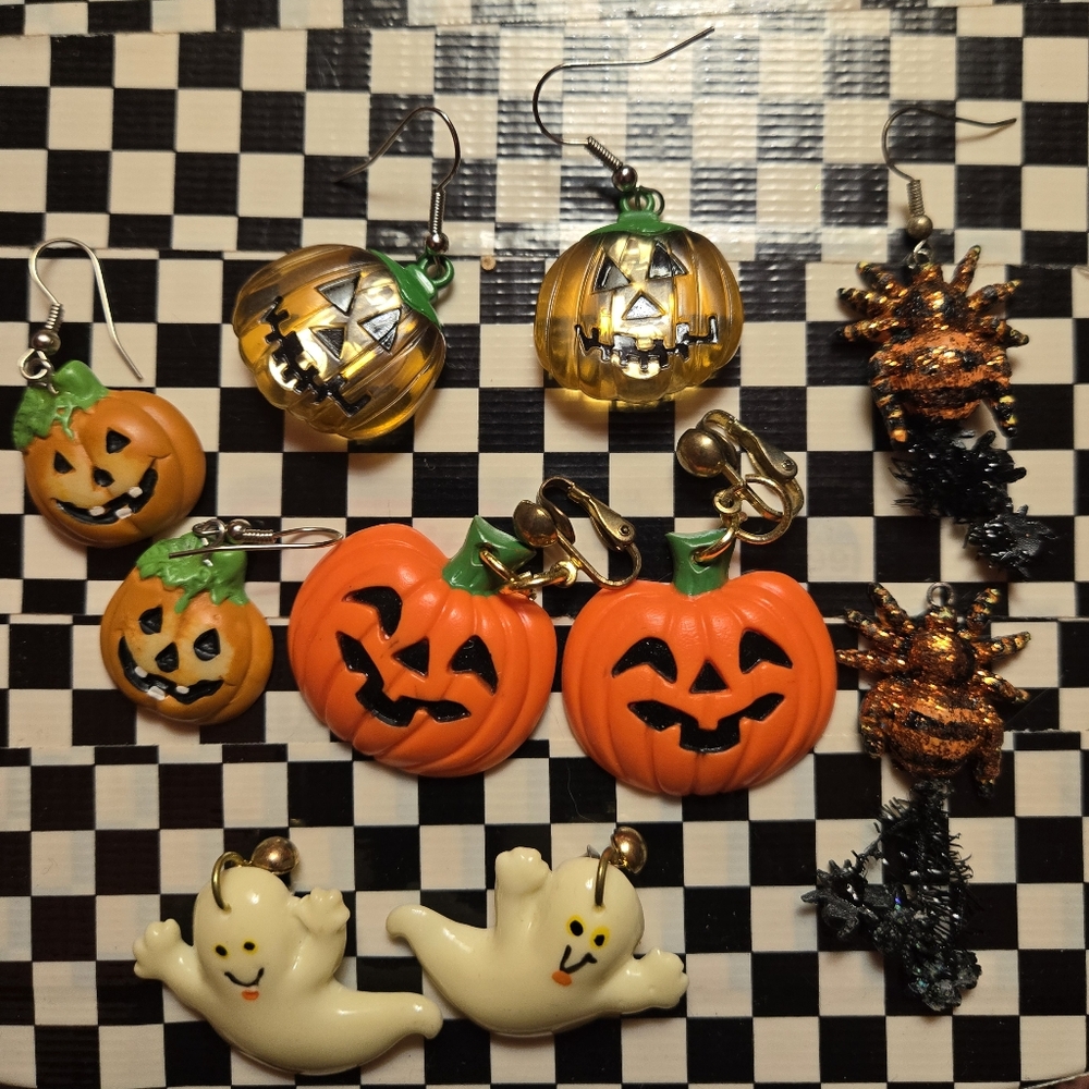 Imperfect LOT of Halloween